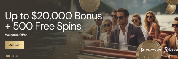 Lucky Ones Casino banner for New Zealand players