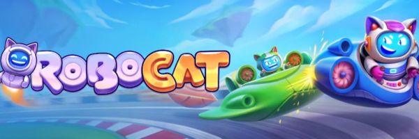 Robocat Casino homepage reviewed for New Zealand players